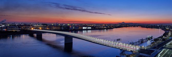 2021年度「土木学会賞」が決定。131件が受賞、田中賞作品部門は”多摩川スカイブリッジ”など6件