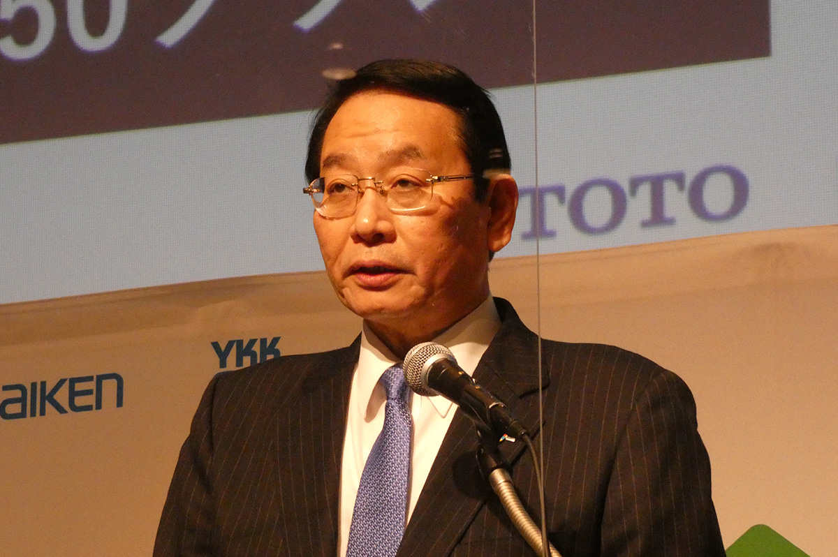 TDYアライアンスは次のステージに進むと述べるYKK APの堀代表取締役社長
