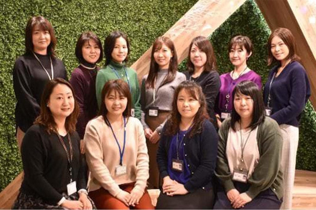 女性活躍を推進する大東建託