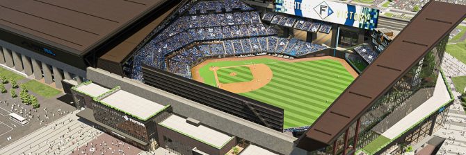 日ハム新球場は600億円、神宮球場は53万円？ プロ野球12球団スタジアム建設費ランキング