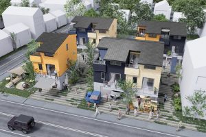 大東建託初のハイブリッド建築は、水害対策に特化した「フェーズフリー」な賃貸住宅