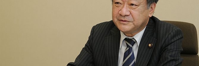「建設産業の再生なくして日本の再生なし」 足立敏之参議が語る建設産業の展望