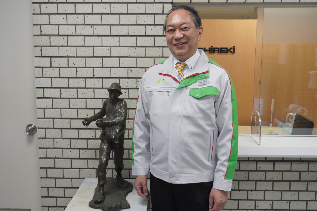 羽入 昭吉さん