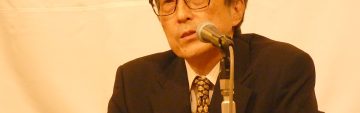 土木学会第110代会長に就任した上田多門氏（北海道大学名誉教授・深圳大学特聘教授）