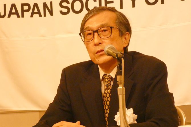 土木学会第110代会長に就任した上田多門氏（北海道大学名誉教授・深圳大学特聘教授）