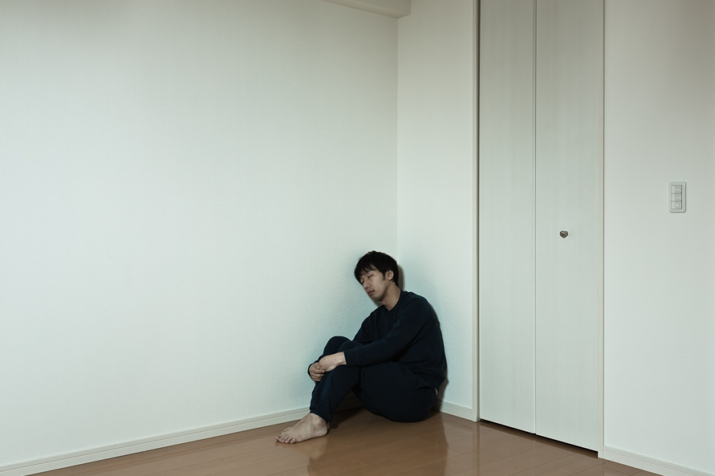 落ち込む社会人
