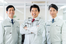 ベテラン三銃士から学ぶ。施工管理は「十人十色で個性的」