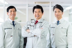 ベテラン三銃士から学ぶ。施工管理は「十人十色で個性的」