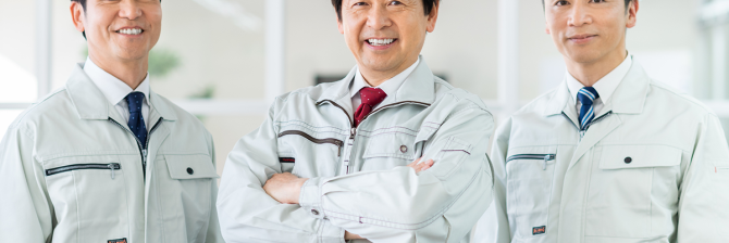 ベテラン三銃士から学ぶ。施工管理は「十人十色で個性的」