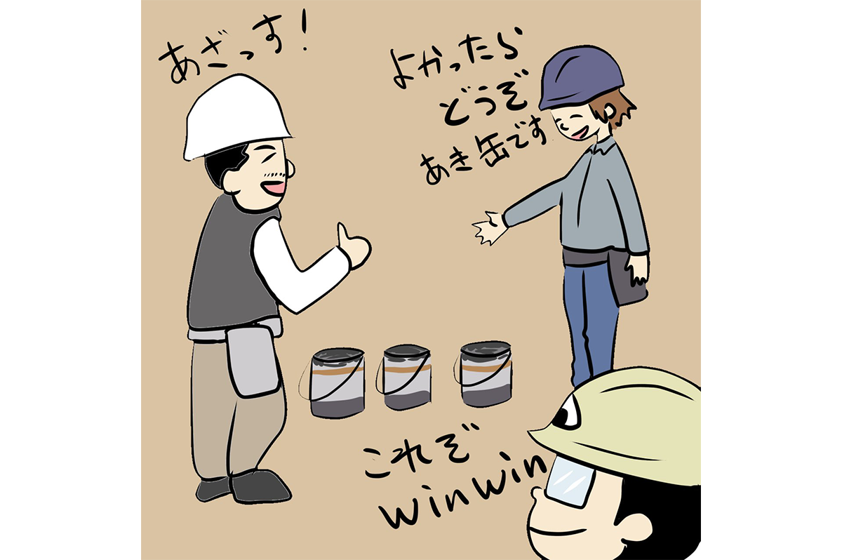 これぞ、Win-Win