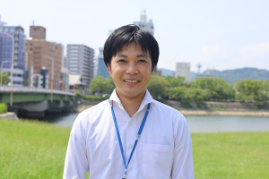 「とりあえず全部回る」 中国地方整備局に”アツい男”がいたので、突撃インタビューしてきた