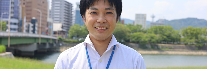 「とりあえず全部回る」 中国地方整備局に”アツい男”がいたので、突撃インタビューしてきた