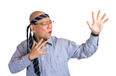 二日酔いで現場に行って、路面にゲロを吐きながらレベルを見た話