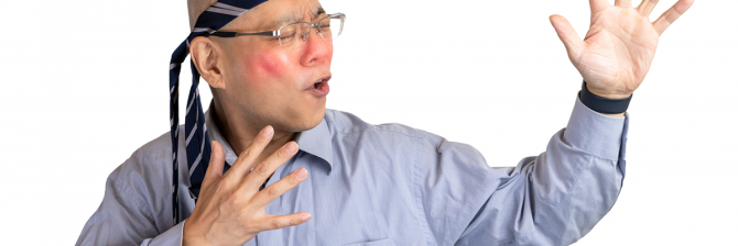 二日酔いで現場に行って、路面にゲロを吐きながらレベルを見た話