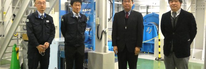 【IHIインフラ建設】「水門に関わるすべての人材を受け入れる」実機で体験できる”防災・水門技術研修所”