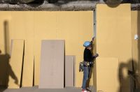 【東急建設×野原HD】BIMモデルでLGSや石膏ボードの精密プレカット施工を実現。現場施工のワークフローは変わるか?