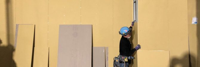 【東急建設×野原HD】BIMモデルでLGSや石膏ボードの精密プレカット施工を実現。現場施工のワークフローは変わるか？