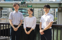 「阪神高速って、土木の職場として実際どうなの?」入社3年目の土木系社員の本音に迫ってみた
