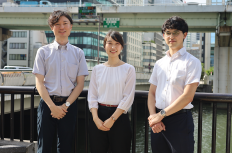 「阪神高速って、土木の職場として実際どうなの？」入社3年目の土木系社員の本音に迫ってみた