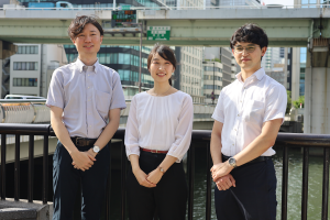 「阪神高速って、土木の職場として実際どうなの？」入社3年目の土木系社員の本音に迫ってみた