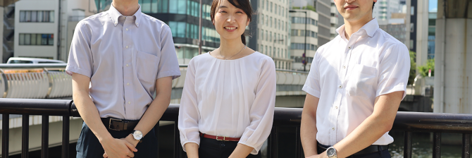 「阪神高速って、土木の職場として実際どうなの？」入社3年目の土木系社員の本音に迫ってみた