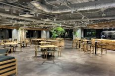 三菱地所ホームが本社移転。国産材を活用しイノベーションを生み出す新オフィス「TOKYO BASE」が誕生