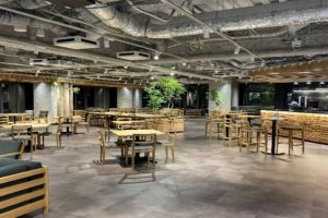 三菱地所ホームが本社移転。国産材を活用しイノベーションを生み出す新オフィス「TOKYO BASE」が誕生