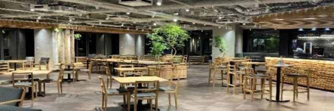 三菱地所ホームが本社移転。国産材を活用しイノベーションを生み出す新オフィス「TOKYO BASE」が誕生