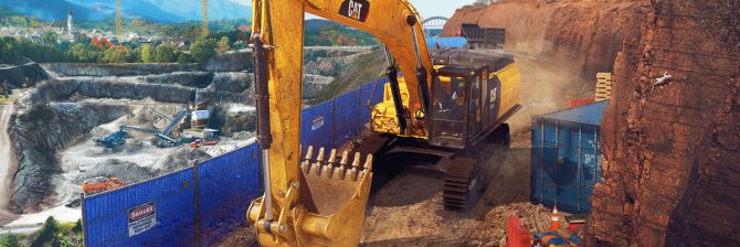 リアル土木ゲーム「Construction Simulator」が発売！ 70種類以上の実在建機を操縦できる！
