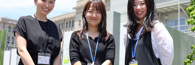 「しゃーないな」と言わせたらこっちの勝ち。京都市役所ドボジョが語る”処世術”