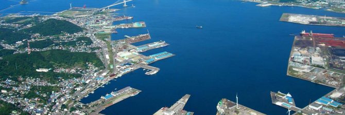 【選奨土木遺産】先輩技術者に思いを馳せる。2022年度は「室蘭港港湾施設群」など23件を選定