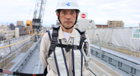 「空中で勝負する」 喜連瓜破高架橋架け替え工事の現場監督員に話を聞いてきた