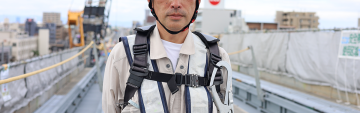 大池 岳人さん（阪神高速道路株式会社 管理本部大阪保全部改築・更新事業課長）