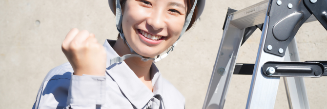 「けんせつ小町」はただの”お飾り”？工事現場に送り込まれた実験台の女性たち