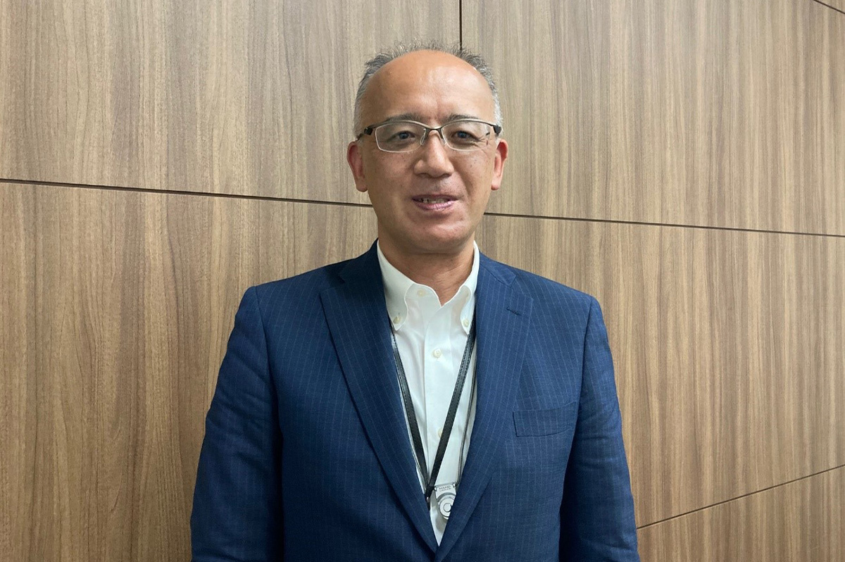 TOTOの販売統括本部・リモデル営業推進部部長の千葉 公一氏