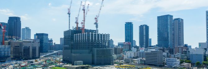 【建設投資予測】23年度は1.4%増、22年度は名目増も実質減少