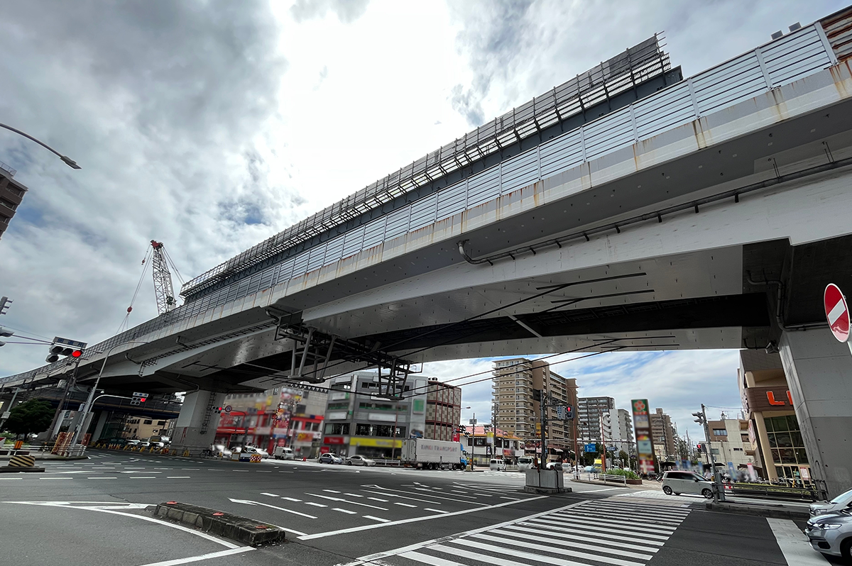 喜連瓜破高架橋