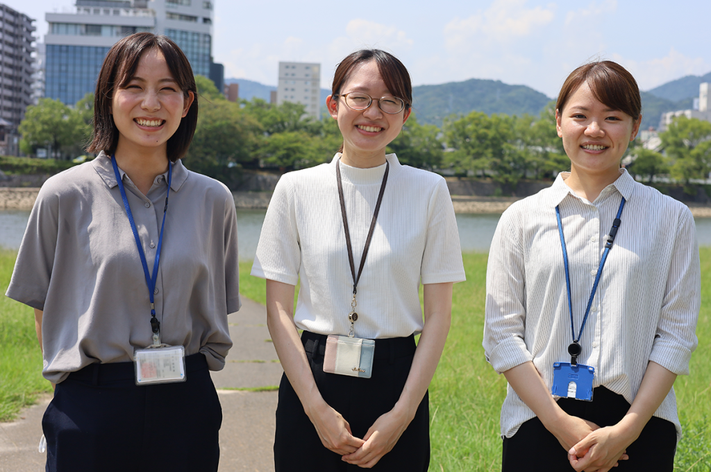 河川系の仕事は、とにかく「メッチャ楽しい」！？中国地方整備局の女性職員に聞いた