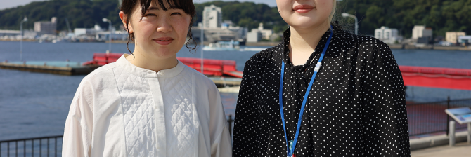 「どうせ働くなら、交通の便が良い山陽側が良い(笑)」 中国地方整備局女性職員に聞く”港湾の魅力”