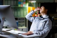 大手ゼネコン社員の半数が年360時間超の残業。再来年には「働き方改革関連法違反」が蔓延か