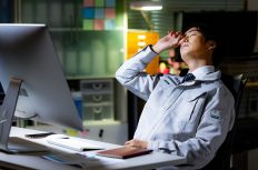 大手ゼネコン社員の半数が年360時間超の残業。再来年には「働き方改革関連法違反」が蔓延か