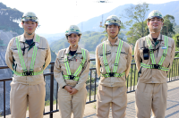 立野ダム工事に携わる西松・安藤ハザマ・青木あすなろJVの若手技術者に聞いた。”ダムの現場”の魅力とは？