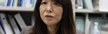 皆川 朋子さん（熊本大学大学院先端科学研究部社会基盤環境部門 熊本大学工学部土木建築科 准教授）