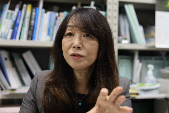 皆川 朋子さん（熊本大学大学院先端科学研究部社会基盤環境部門 熊本大学工学部土木建築科 准教授）