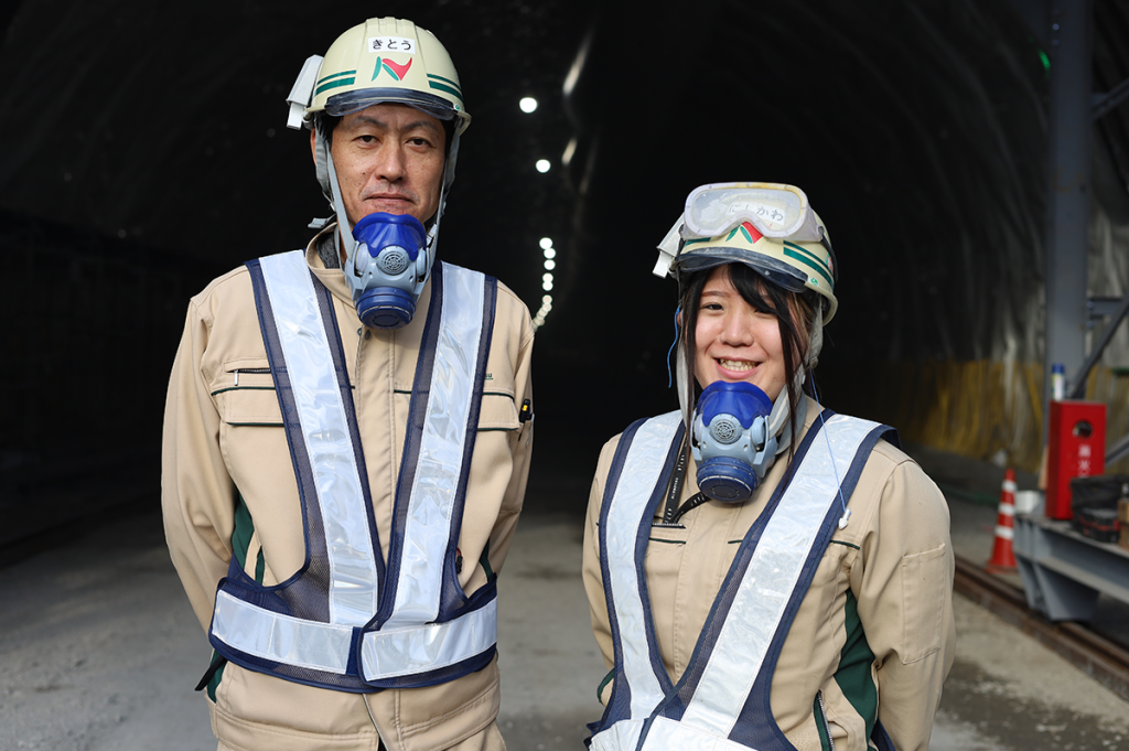鬼頭所長と西川さん