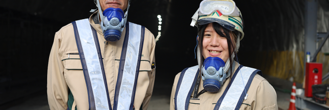 「私にはノビシロしかない」だと？西松建設のドボジョに取材したら、所長との漫談みたいになった