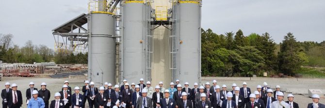 CO2排出量を約70%削減。次世代コンクリートの普及目指し研究会設立