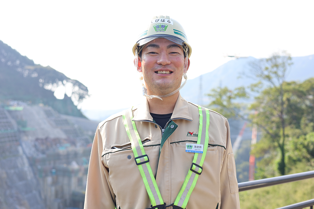 海老原 克紀さん(西松建設)