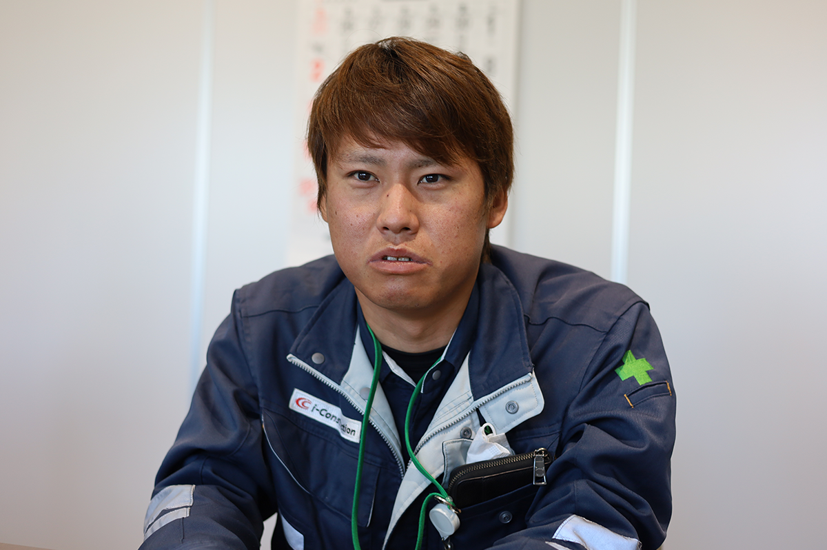 松崎 聖樹さん(工事部)