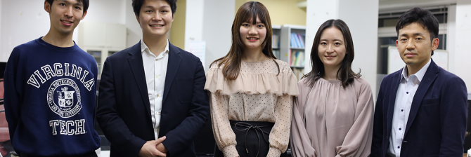 東大生に聞く。こんな時代になぜ、土木（コンクリート）を学ぶのか？